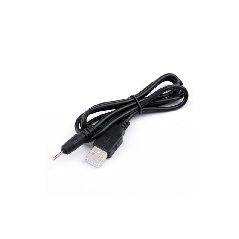 myfole USB DC 2.5mm Charger Cable for Moon Lamp Night