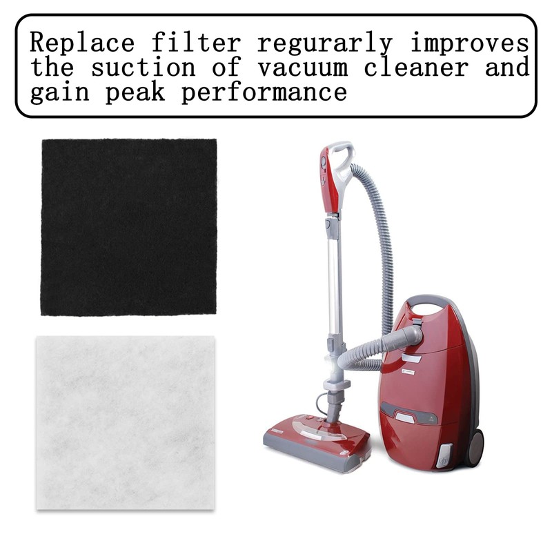 4 Pack CF-1 Foam Filters Compatible with Kenmore Sears Progressive,