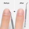 Nail Cleaning Tool for Daily Grooming – Stainless Steel Non-Slip