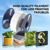 SUNLU PLA 3D Printer Filament PLA Filament 1.75mm, Neatly Wound