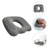 Mobestech Inflatable Lumbar Support Cushion Breathable Bedsore Pad for Elderly