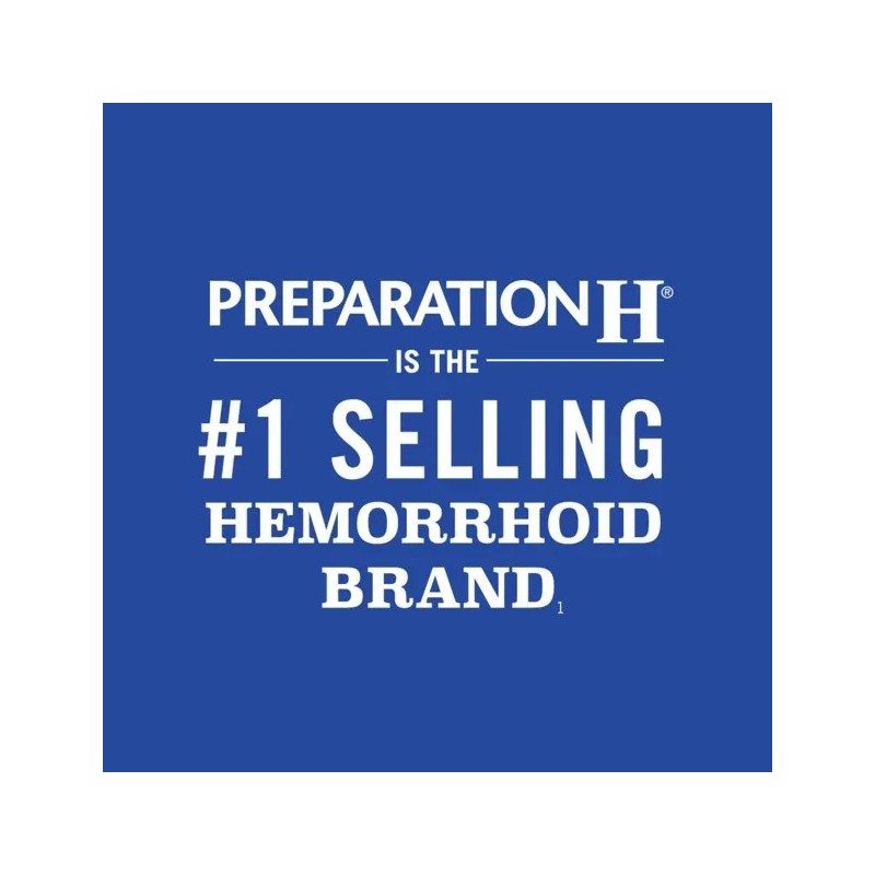 Pomada Hemorroida Preparation H Gel refrescante 26 G Imp. Usa