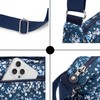 Women Shoulder Handbag Roomy Multiple Pockets Bag Ladies Crossbody Purse
