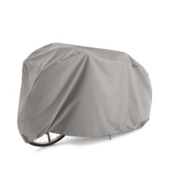Covermates Bicycle Cover - Heavy-Duty Polyester, Weather Resistant, Elastic Hem, Power Sports Covers, Grey