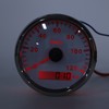 85mm / 3.3in Universal GPS Speedometer Waterproof Anti Fog Meter