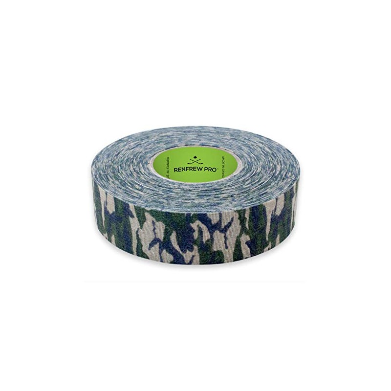 Renfrew Pro Camouflage Patterned Cloth Hockey Tape