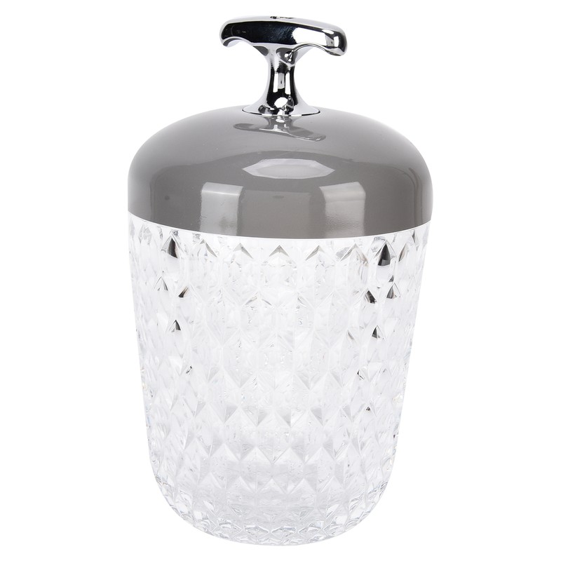 LED Crystal Table Lamp 3 Color Dimming USB Rechargeable Night