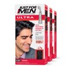 Just For Men Ultra, Tinte para Canas Castaño Medio U55