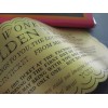 CUSTOM MADE Willy Wonka Wonka Bar and Golden Ticket Replica(