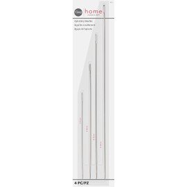Dritz Home - Aguja de Mano de Doble Punta