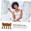 Baluue Multi-purpose Massage Comb for Scalp Relaxation and Natural Smooth