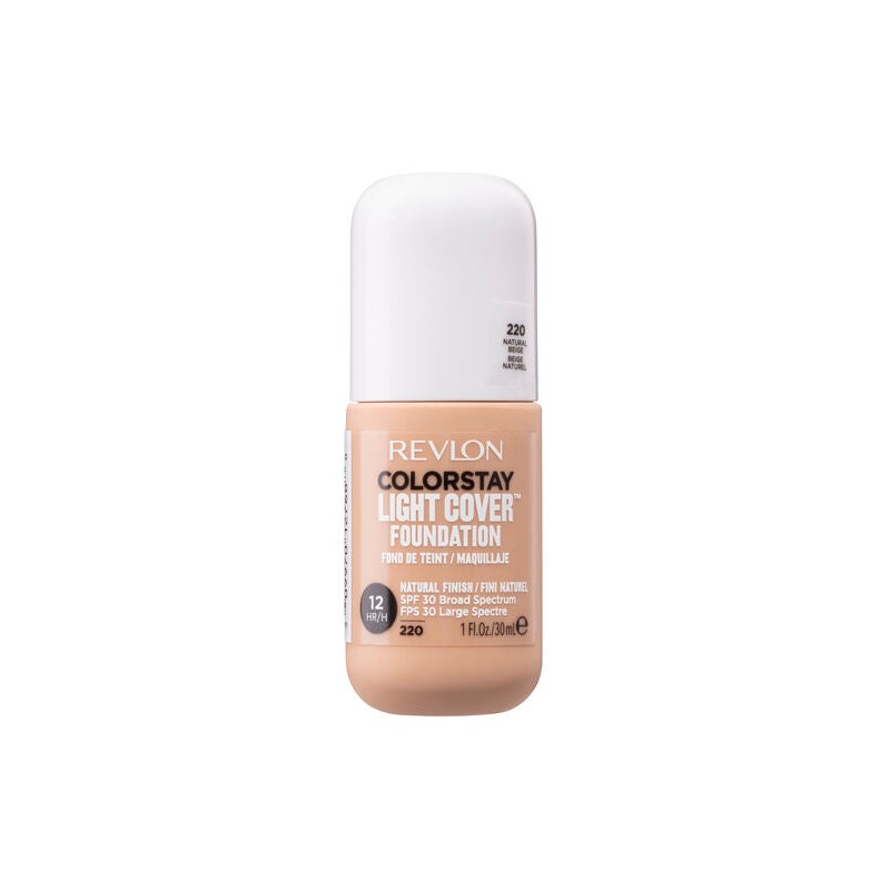 Revlon ColorStay Light Cover Foundation 220 Natural Beige