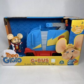 Topo Gigio G-Bus con Personaggio Esclusivo Incluso
