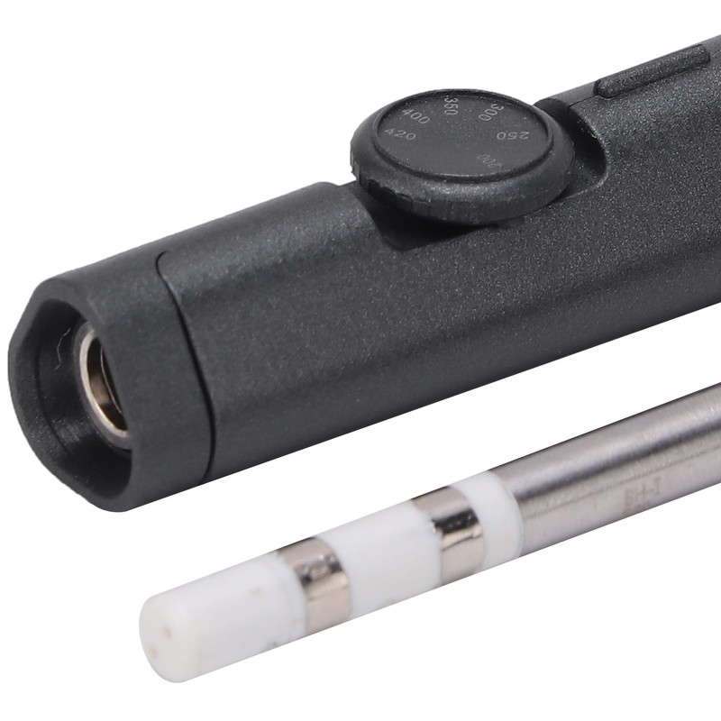 SH72 Portable Electric Soldering Iron Pen NonSlip Handle Temperature Adjustable
