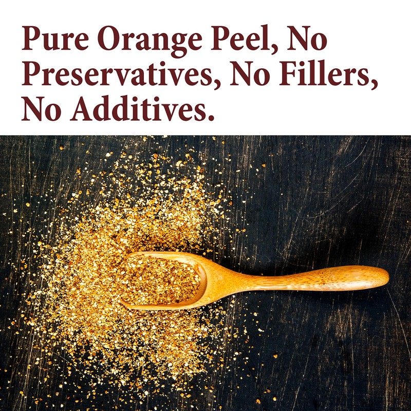 The Spice Way Orange Peel - Granules (4 oz) without