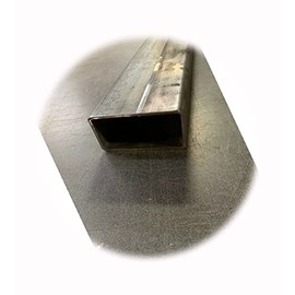 New Raw Materials Steel Square Tube 2" x 4" x 36" Long x .1/8" Wall (0.125") BER-2065LUM