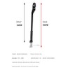 Carbon Fibre Quick Release Road Bicycle Side Kickstand Bicycle Accessories