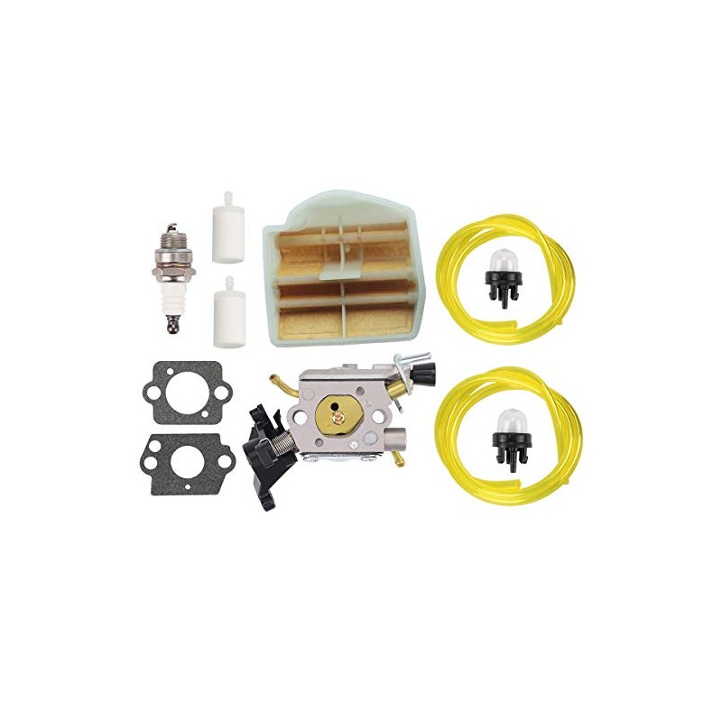 Hippotech C1M-EL37B Carburetor for Husqvarna 445 450 445E Chainsaw with