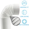 Portable Air Conditioner Hose 5.9 Inch Diameter, Portable AC Hose