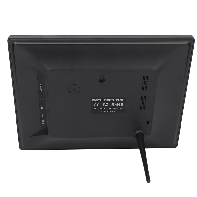 WiFi Digital Photo Frame Multifunction Auto Rotate 16GB Memory Touch