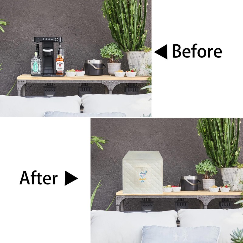 Garpernics Cocktail Machine Dust Cover for Black & Decker Cocktail