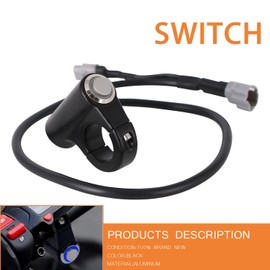 Funparts Surron Headlight Switch,Motorcycle Light On/Off Switch for Sur Ron Ultra Bee Light Bee X/S Talaria Sting MX3 Segway X260/X160 Electric Dirt Bike EBike