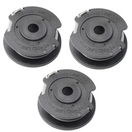 HFMYGS 2 Pcs Trimmer Spool Replacement, 16FT/4.9M Lawn Mower Strimmer Spools, Replacement Compatible with Bosch ART 23 SL 26 SL Grass Trimmer F016800385, Strimmer Spool Line 1.65mm