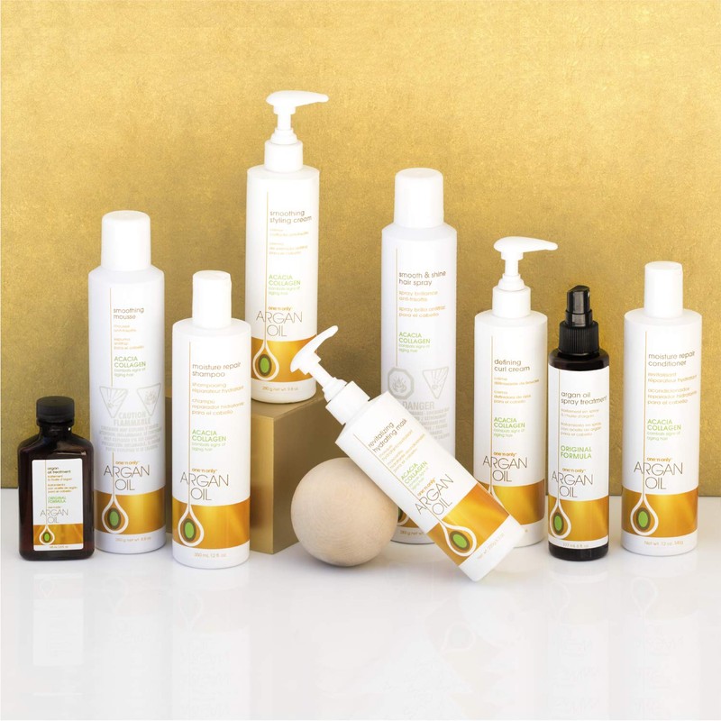 One 'n Only Argan Oil Moisture Repair Conditioner, Helps Detangle