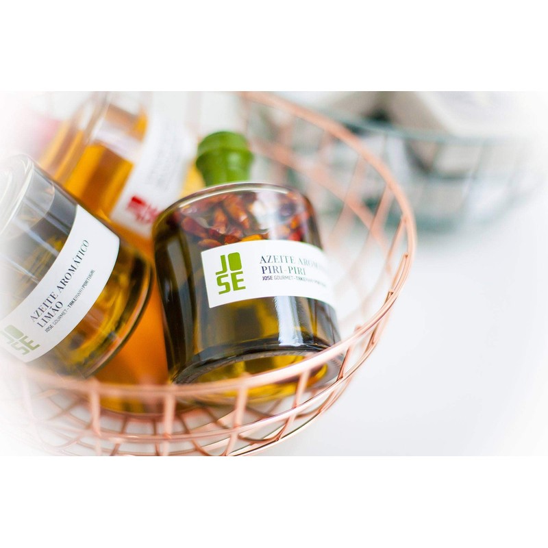 Jose Gourmet Olive Oil with Piri-Piri, 250 grams