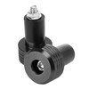 BuyWeek Motorcycle Handlebar Ends, Aluminium Motorcycle Handlebar Grips End Plugs