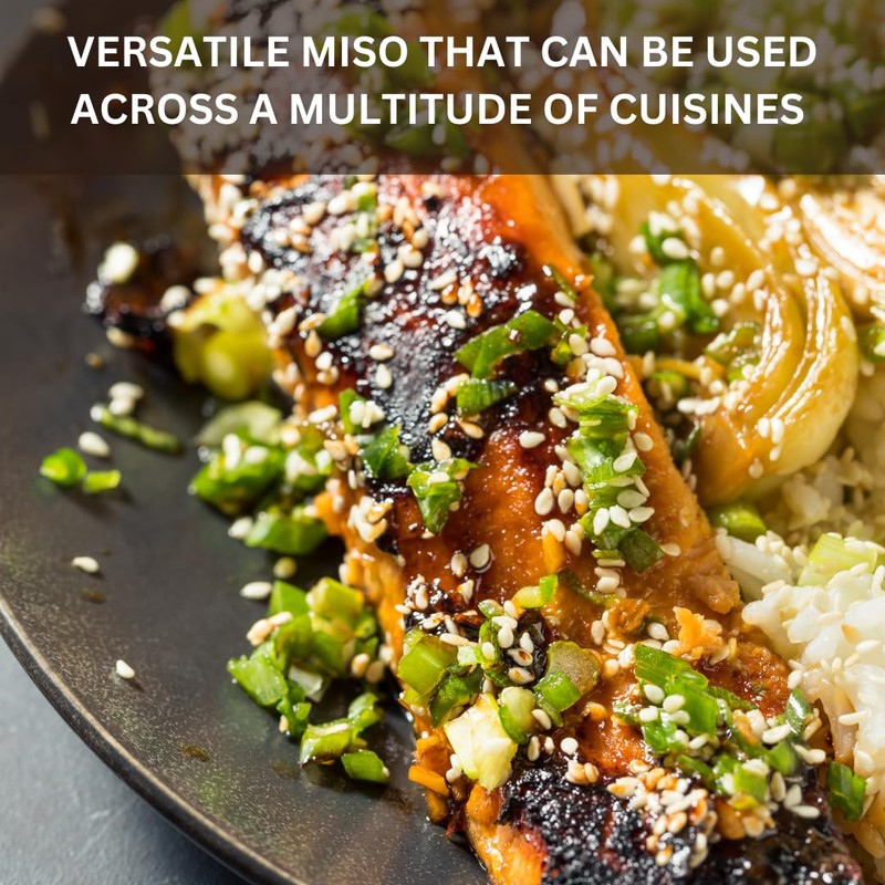 Sesame Miso, Light Tan, Aged 3 Months, 160g