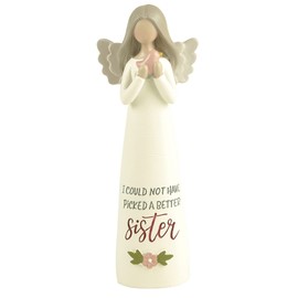 Angel - Could Not Have Picked Better Sister Angel - Nana You're Special and Loved In Ever Angel Figurine Inscription Thereon Place Like Home Except Nana Statues as Inspirational Gifts - Resins