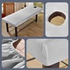 COWANIEE 70 * 190cm Massage Bed Cover, Elastic Washable Reusable