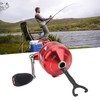 Fishing Reel All Metal Light Weight Fishing Wheel Rust Prevention