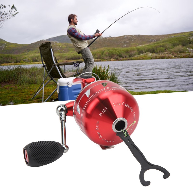 Fishing Reel All Metal Light Weight Fishing Wheel Rust Prevention