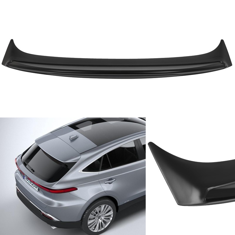cciyu Rear Window Roof Top Spoiler Wing Fits for 2021-2023