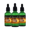 3 Frascos Aceite Acondicionador Hidratante para Cuidado del Cabello 150