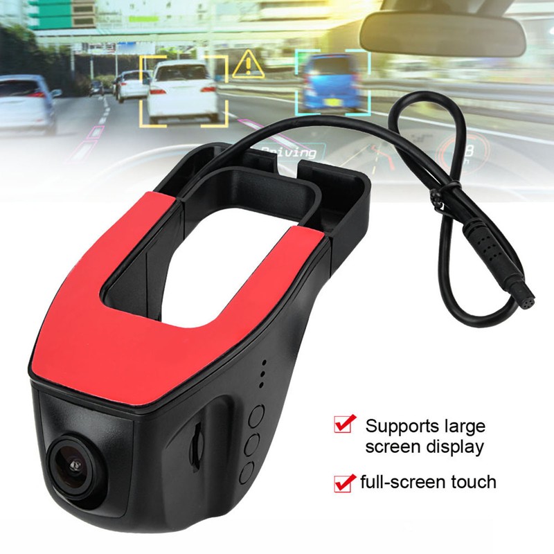 USB Car DVR Driving Video Recorder GPS HD 1080P Dash