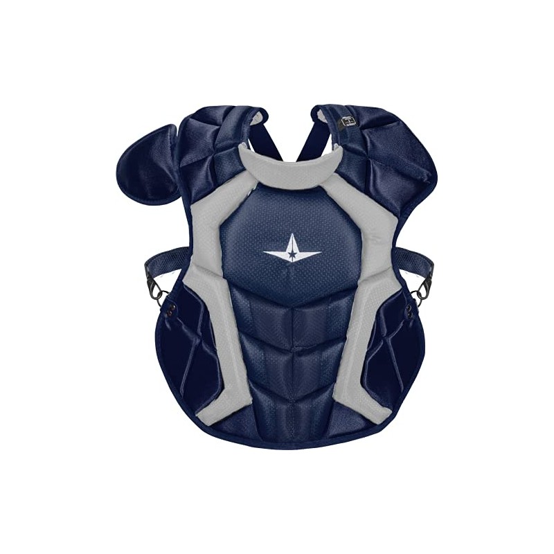 All-Star S7 Axis NOCSAE Certifed Baseball Catcher's Chest Protector -