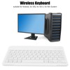 Mini Wireless Keyboard Portable Mini Wireless RGB Backlit Easy Connection