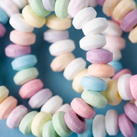 Snacktery Candy Bracelet for Kids - Pack of 30 Candy Bracelets Individually Wrapped - Candy Jewelry to Create Playful, Delicious Memories