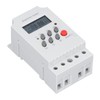 Electronic Timer Switch DIN Rail LCD Microcomputer Electron Intelligent Controller