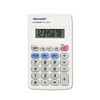 Sharp El233sb El233sb Pocket Calculator 8-Digit LCD