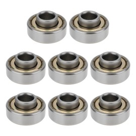 ECSiNG 8 Pezzi Di Accessori Per Sedia A Rotelle Con Cuscinetti A Sfera 608 22x8x7mm Compatibili Con Walker Sedia A Rotelle