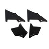 ECOTRIC Splash Shield with Clips Fender 4 Pcs Liner Guard