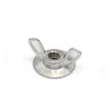 cSeao 1/4"-20 Die Cast Zinc Metal Wing Nut, Washer Base