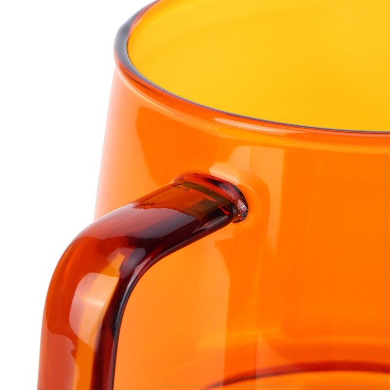 550ml Cup Coffee Sharing Cup Borosilicate Glass Cup Household Supplies