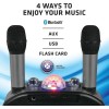 Singstation Bluetooth Karaoke Music Machine 5.0 Singstation Singing Disco Kids