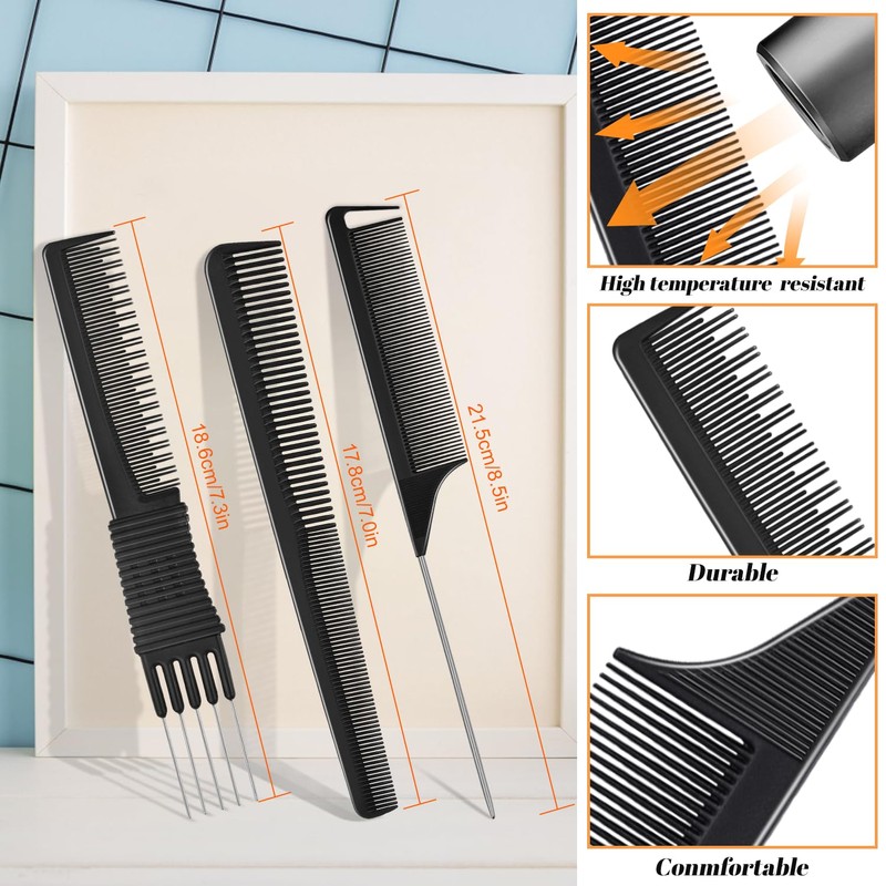 Double Prong Curl Clips, IKOCO 50 Pcs Pins Curls Setting