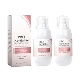 Hair Helper Growth Spray 2.0, Hair Helper Spray, Hair Helper Spray Biotin and Caffeine, Rice, Ginger, Castor Oil, Hair Regrowth Rice Nutri Spray, Hair Helper Spray for Hair Growth